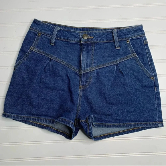 Wild Fable High Rise Shorts Denim - Picture 2 of 8